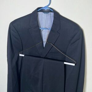 Tommy Hilfiger Black Suit